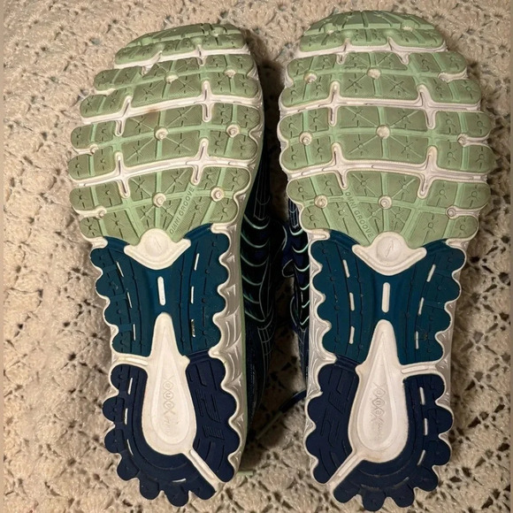 Brooks Glycerin 12 Navy Athletic Running Shoes 1201601B453 Women's US 8.5 B - Picture 11 of 11